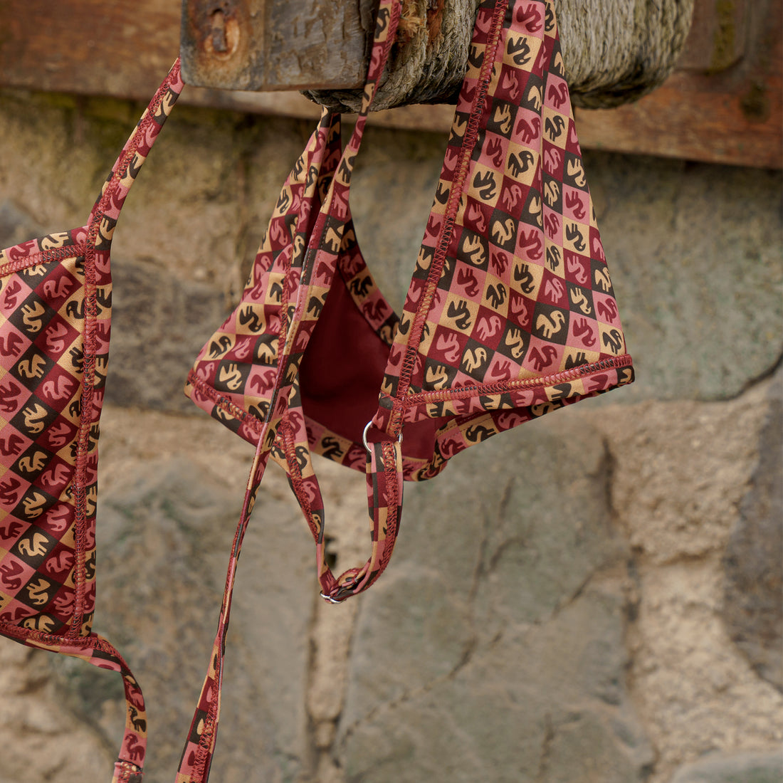 Strappy Bottom 'Birds of a Feather'