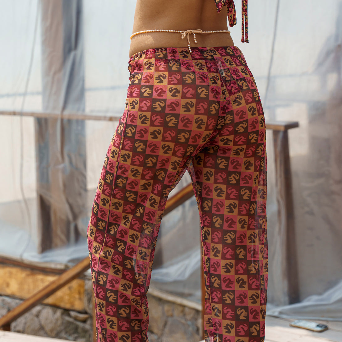 Pants 'Birds of a Feather'